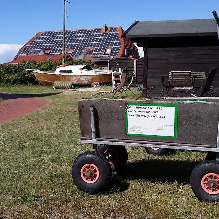 Seevilla Wietjes Whg 2 * Baltrum