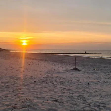 Seevilla Wietjes Whg 2 公寓 *