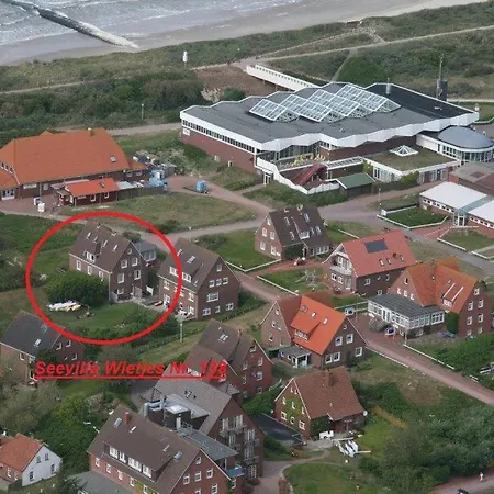 Appartamento Seevilla Wietjes Whg 2 *