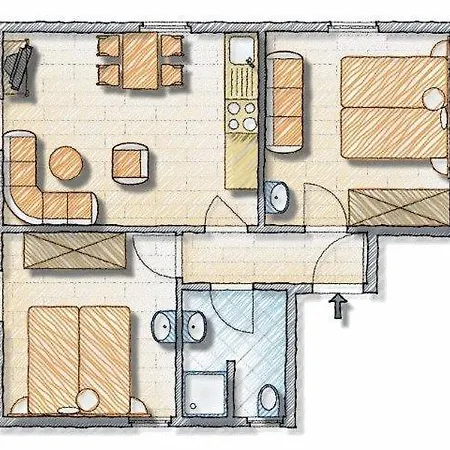 Seevilla Wietjes Whg 2