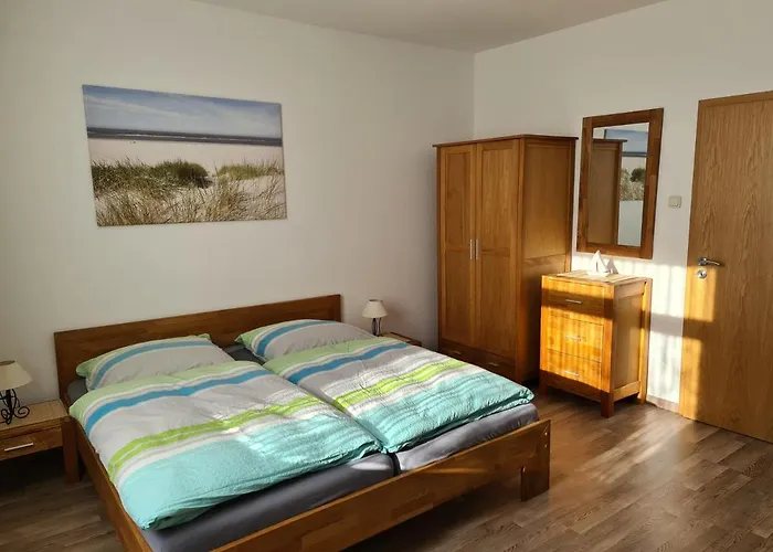 Apartmán Seevilla Wietjes Whg 2 Baltrum