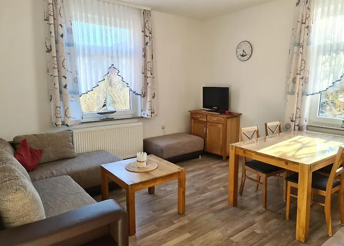 Seevilla Wietjes Whg 2 Apartmán *