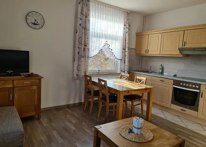 Apartmán Seevilla Wietjes Whg 2 *