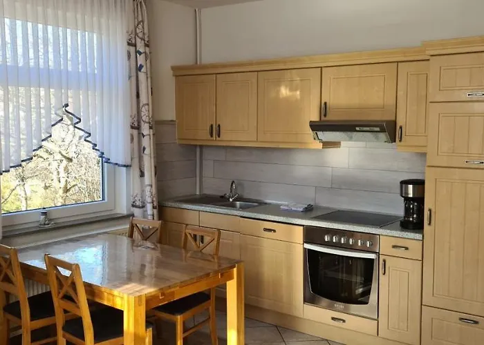 Seevilla Wietjes Whg 2 Apartmán Baltrum