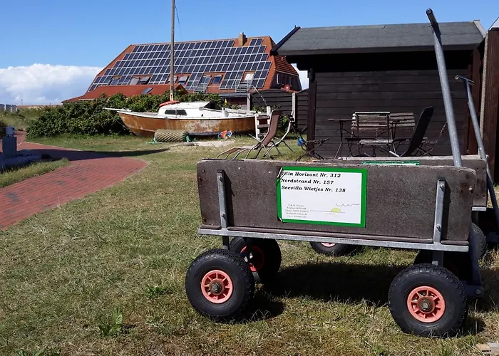 Seevilla Wietjes Whg 2 * Baltrum