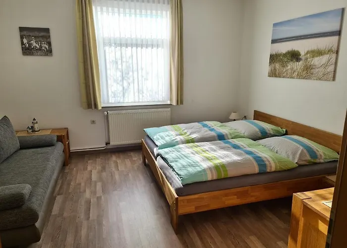 Seevilla Wietjes Whg 2 Baltrum