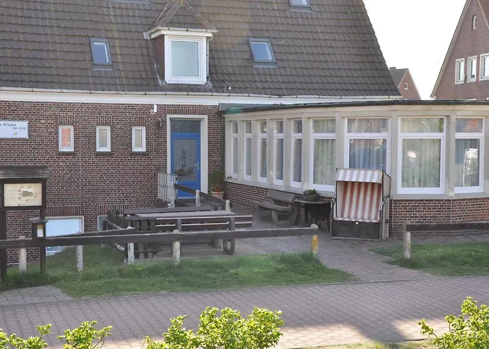 Apartmán Seevilla Wietjes Whg 2