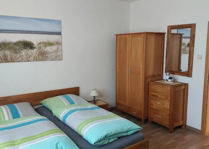 Apartmán Seevilla Wietjes Whg 2 Baltrum