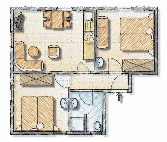 Seevilla Wietjes Whg 2